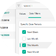 WXI - Calmness Palette | DevExpress